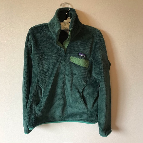 Patagonia Sweaters - Patagonia Women’s Re-Tool Snap-T Pullover, M